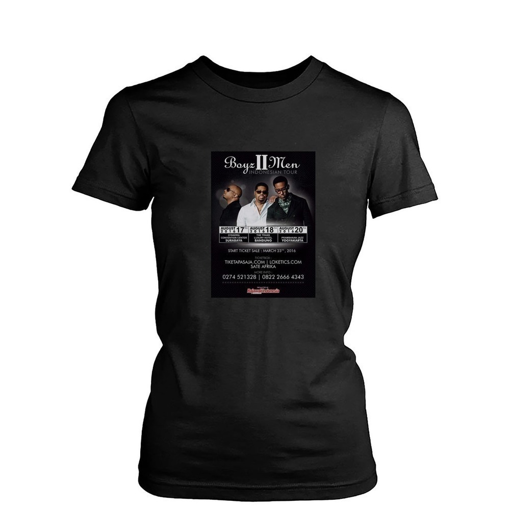 Boyz II Men Classic RnB Harmony Music Fan Unisex T-Shirt